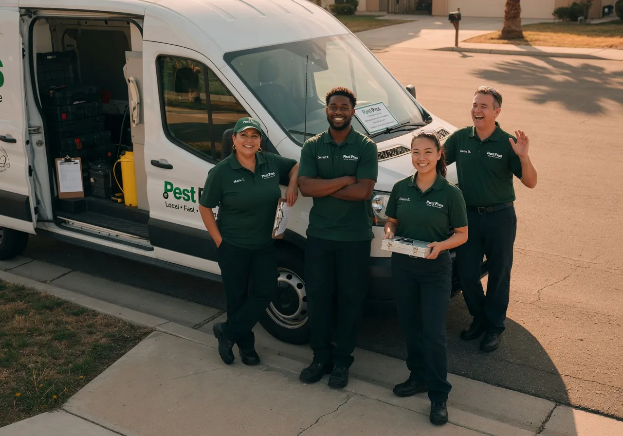 Pest Control company in Ennis, TX